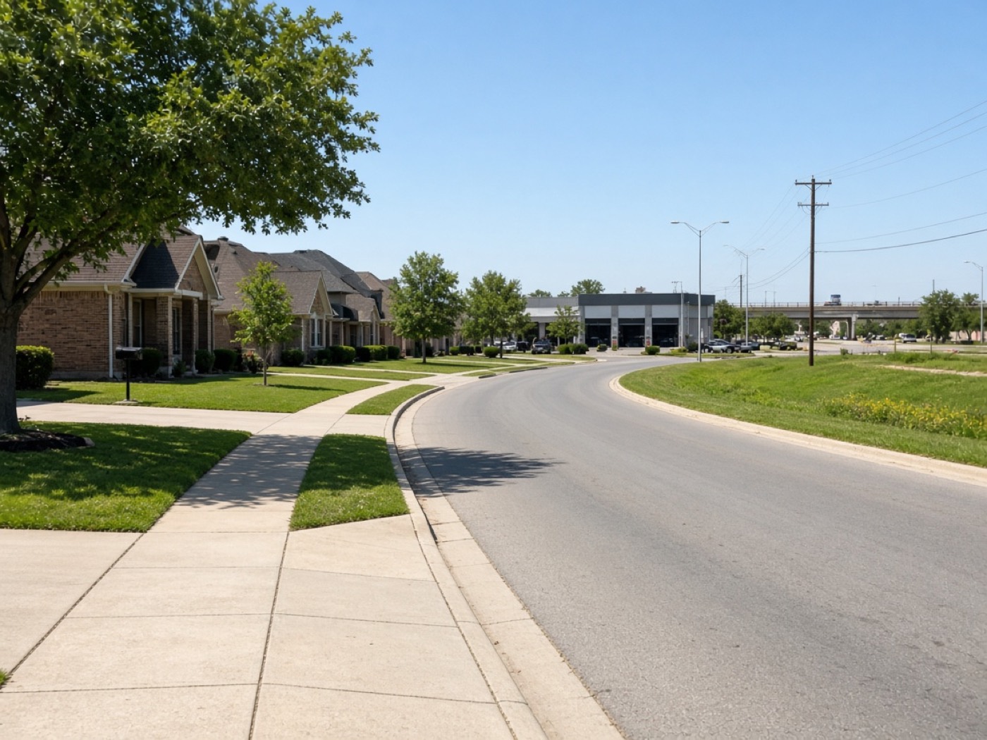 Neighborhood near Valvoline Express Care Fate in Fate, TX